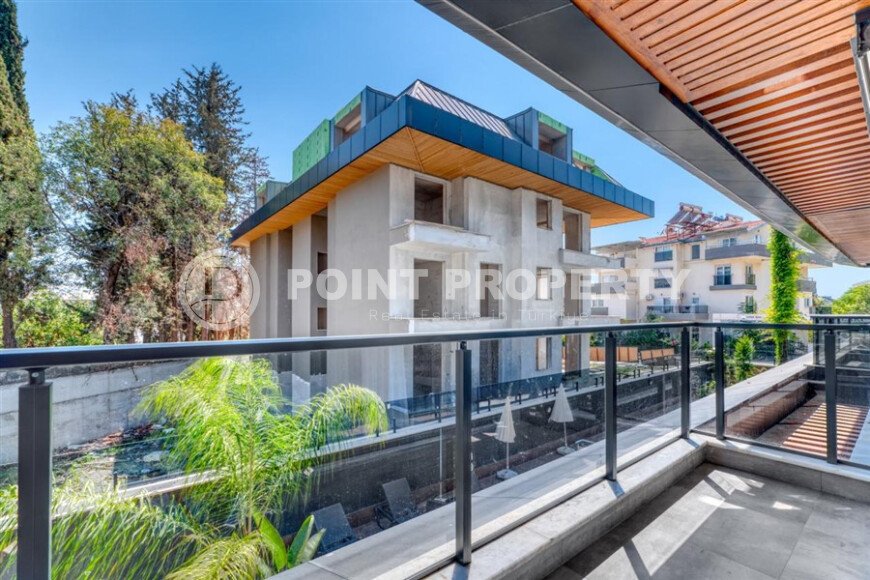 Stylish apartment 1+1, 42 m² in Hasbahce area, Alanya center-id-10090-photo-8