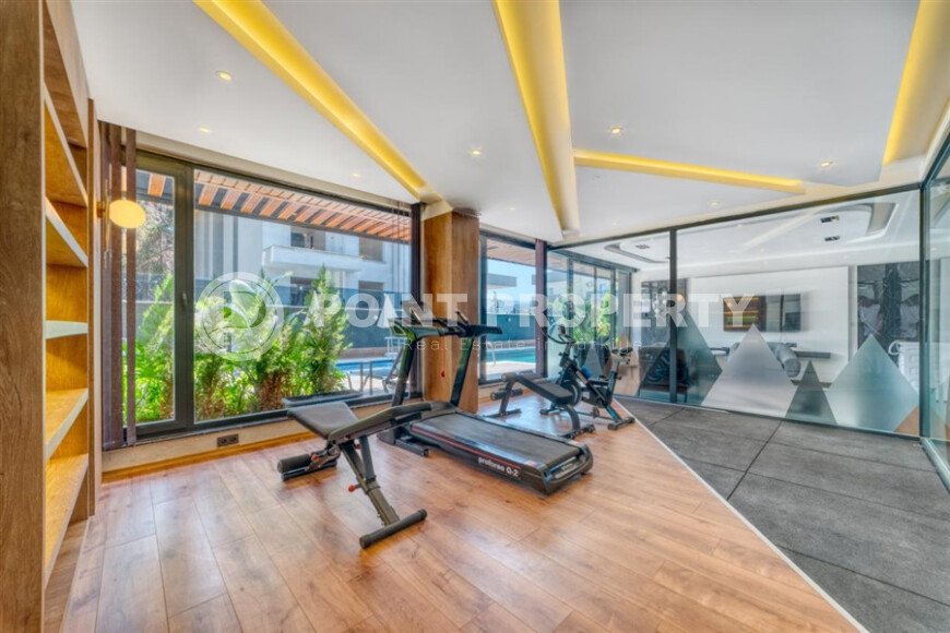 Stylish apartment 1+1, 42 m² in Hasbahce area, Alanya center-id-10090-photo-10