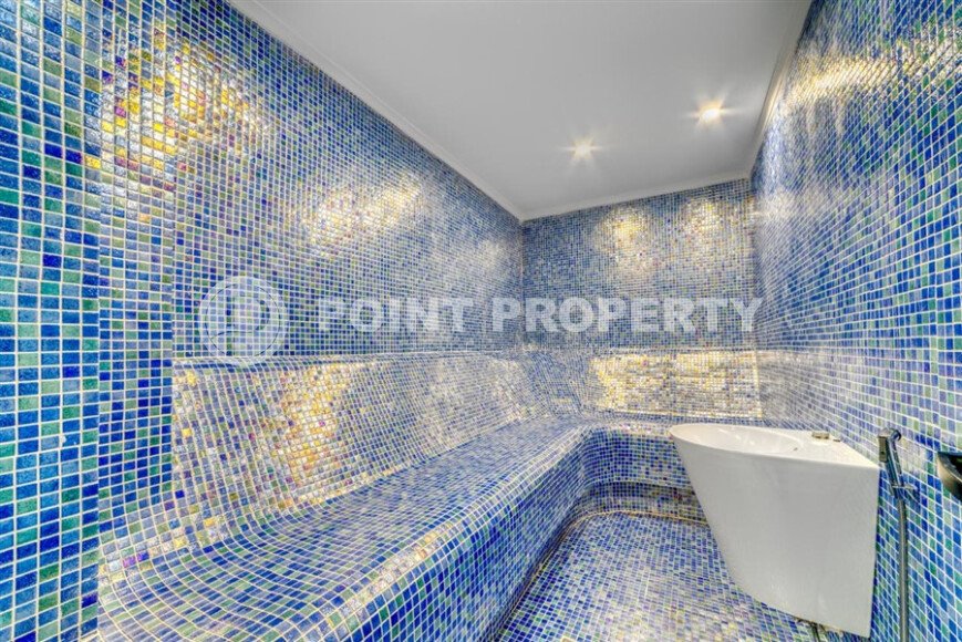 Stylish apartment 1+1, 42 m² in Hasbahce area, Alanya center-id-10090-photo-13