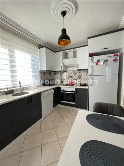 Просторная квартира 2+1, 110 м² в районе Джикджилли-id-10091-фото-3