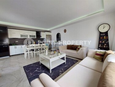 Вилла-дуплекс 2+1, 120 м² на участке 250 м² в районе Каргыджак, Аланья-id-10092-фото-3