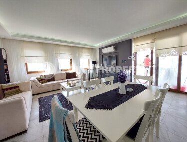 Вилла-дуплекс 2+1, 120 м² на участке 250 м² в районе Каргыджак, Аланья-id-10092-фото-4