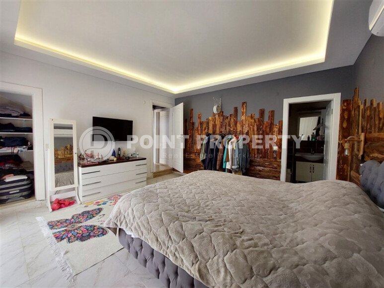 Duplex villa 2+1, 120 m² on a plot of 250 m² in Kargicak, Alanya-id-10092-photo-6