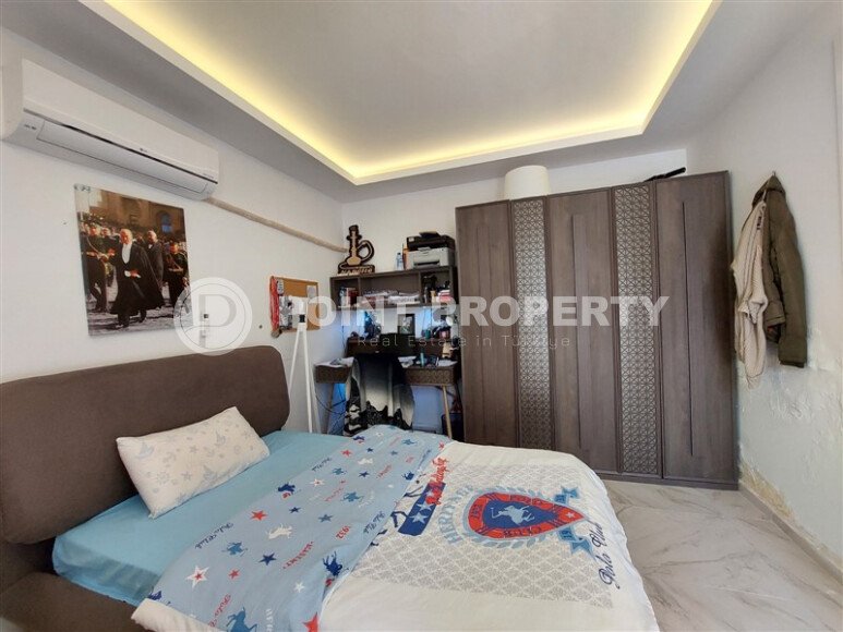 Duplex villa 2+1, 120 m² on a plot of 250 m² in Kargicak, Alanya-id-10092-photo-7