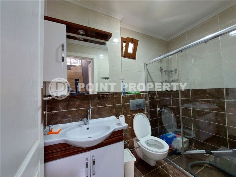 Duplex villa 2+1, 120 m² on a plot of 250 m² in Kargicak, Alanya-id-10092-photo-8