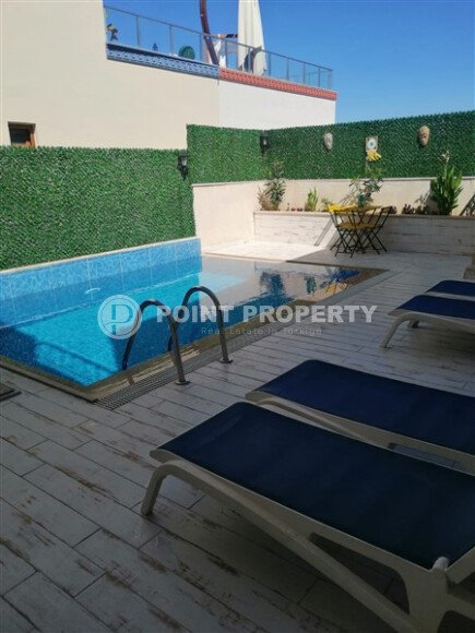 Duplex villa 2+1, 120 m² on a plot of 250 m² in Kargicak, Alanya-id-10092-photo-10
