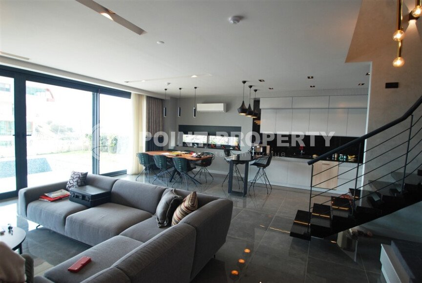 Современная вилла 166 м², 3+1 в районе Каргыджак-id-10093-фото-3