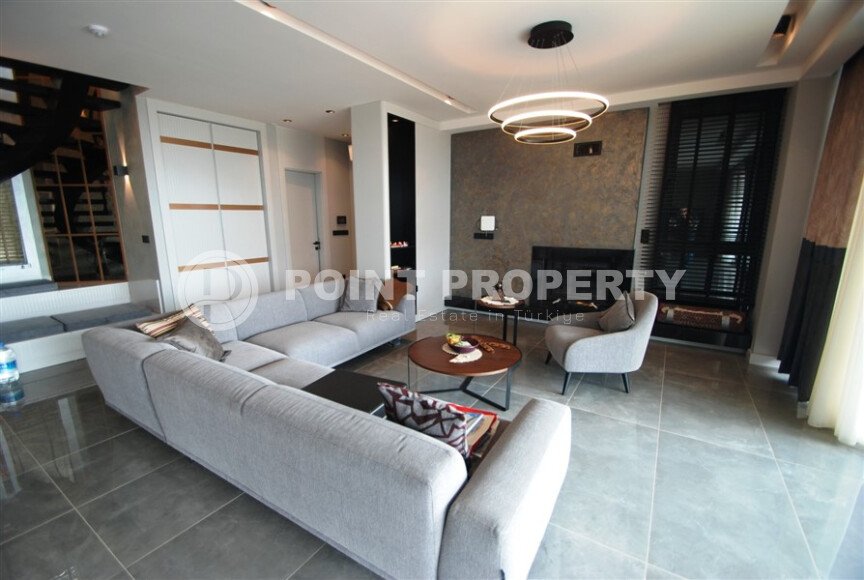 Современная вилла 166 м², 3+1 в районе Каргыджак-id-10093-фото-4