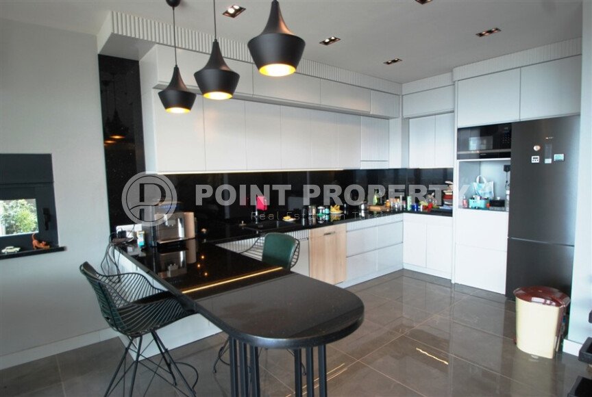 Современная вилла 166 м², 3+1 в районе Каргыджак-id-10093-фото-5