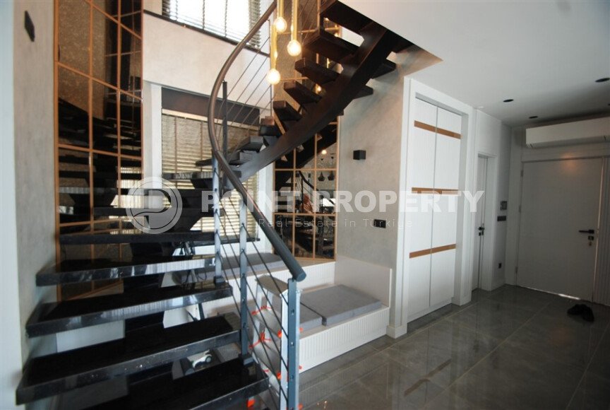 Современная вилла 166 м², 3+1 в районе Каргыджак-id-10093-фото-6