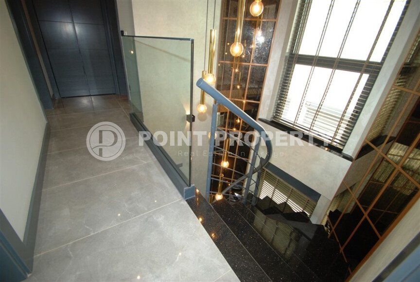 Современная вилла 166 м², 3+1 в районе Каргыджак-id-10093-фото-11