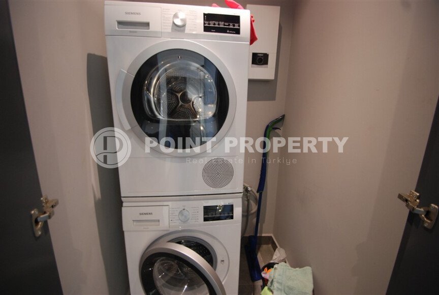 Современная вилла 166 м², 3+1 в районе Каргыджак-id-10093-фото-12