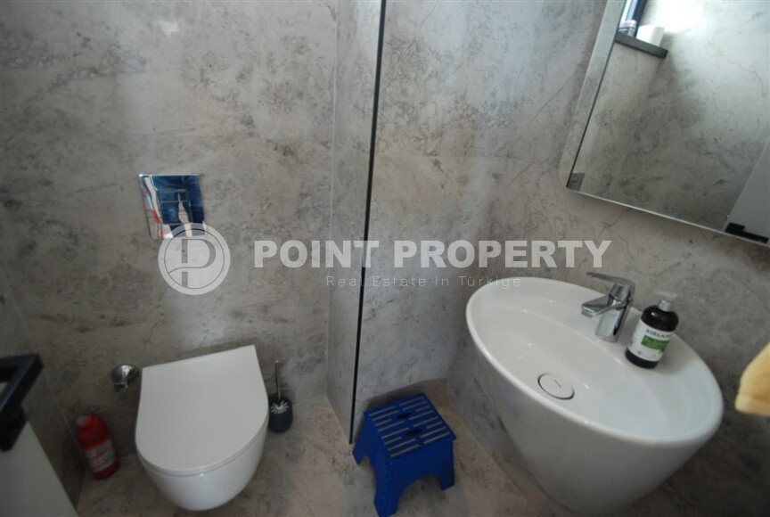 Современная вилла 166 м², 3+1 в районе Каргыджак-id-10093-фото-14