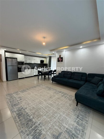 Spacious apartment 120 m² near the sea in Kargicak-id-10094-photo-1