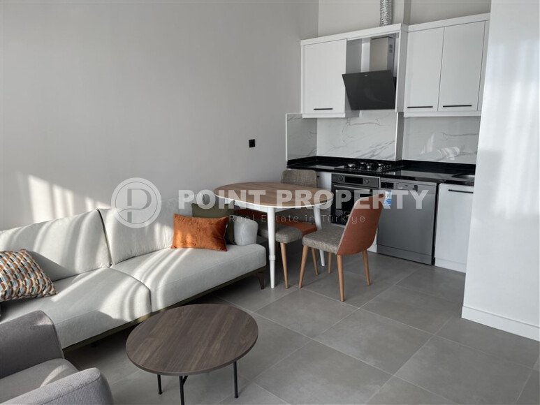 Уютная квартира 1+1, 50 м² в районе Каргыджак, рядом с морем-id-10095-фото-3