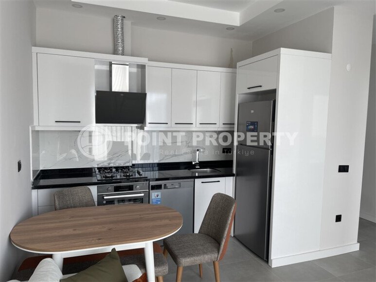 Уютная квартира 1+1, 50 м² в районе Каргыджак, рядом с морем-id-10095-фото-4