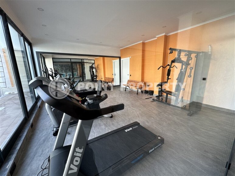 Уютная квартира 1+1, 50 м² в районе Каргыджак, рядом с морем-id-10095-фото-9