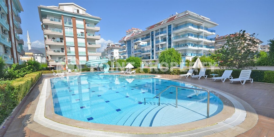 Bright 1+1 apartment in Kestel, near the sea-id-10096-photo-1