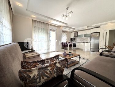 Bright 1+1 apartment in Kestel, near the sea-id-10096-photo-2