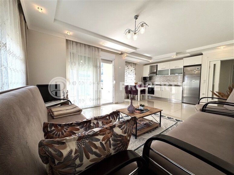 Bright 1+1 apartment in Kestel, near the sea-id-10096-photo-2