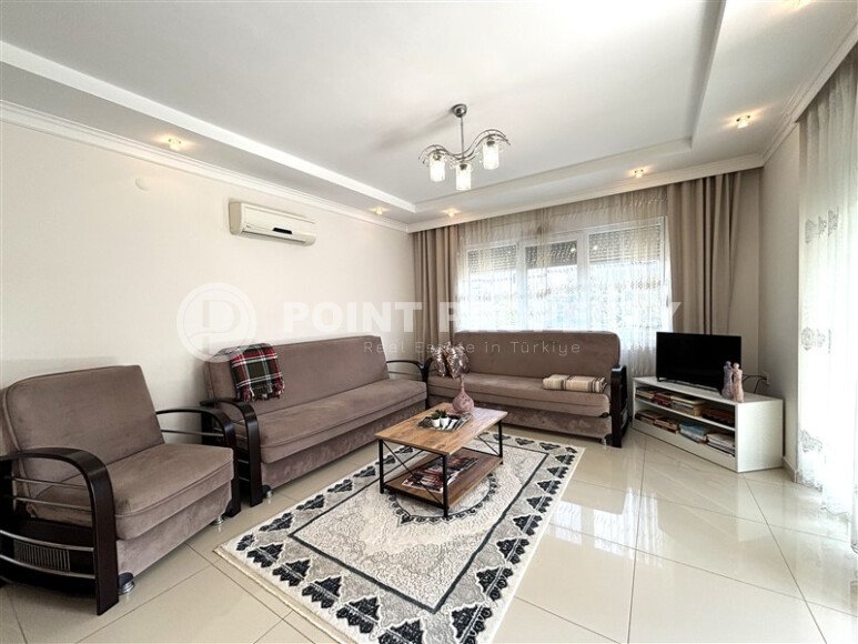 Bright 1+1 apartment in Kestel, near the sea-id-10096-photo-3