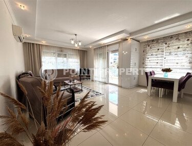 Bright 1+1 apartment in Kestel, near the sea-id-10096-photo-4