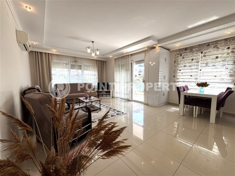 Bright 1+1 apartment in Kestel, near the sea-id-10096-photo-4