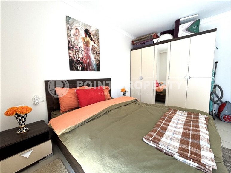 Bright 1+1 apartment in Kestel, near the sea-id-10096-photo-5