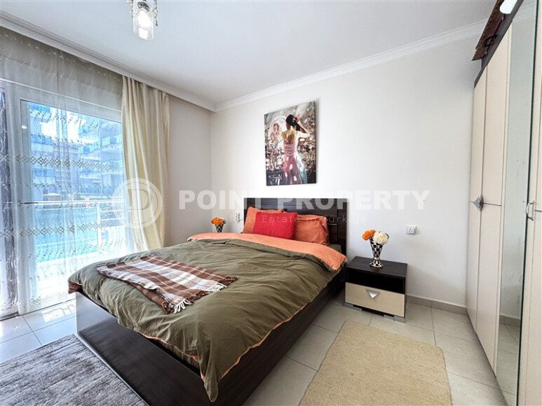Bright 1+1 apartment in Kestel, near the sea-id-10096-photo-6