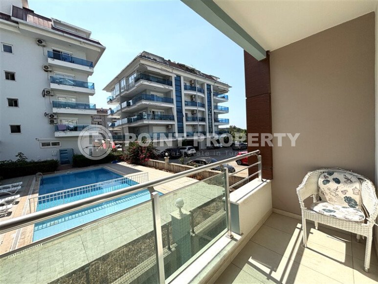 Bright 1+1 apartment in Kestel, near the sea-id-10096-photo-8