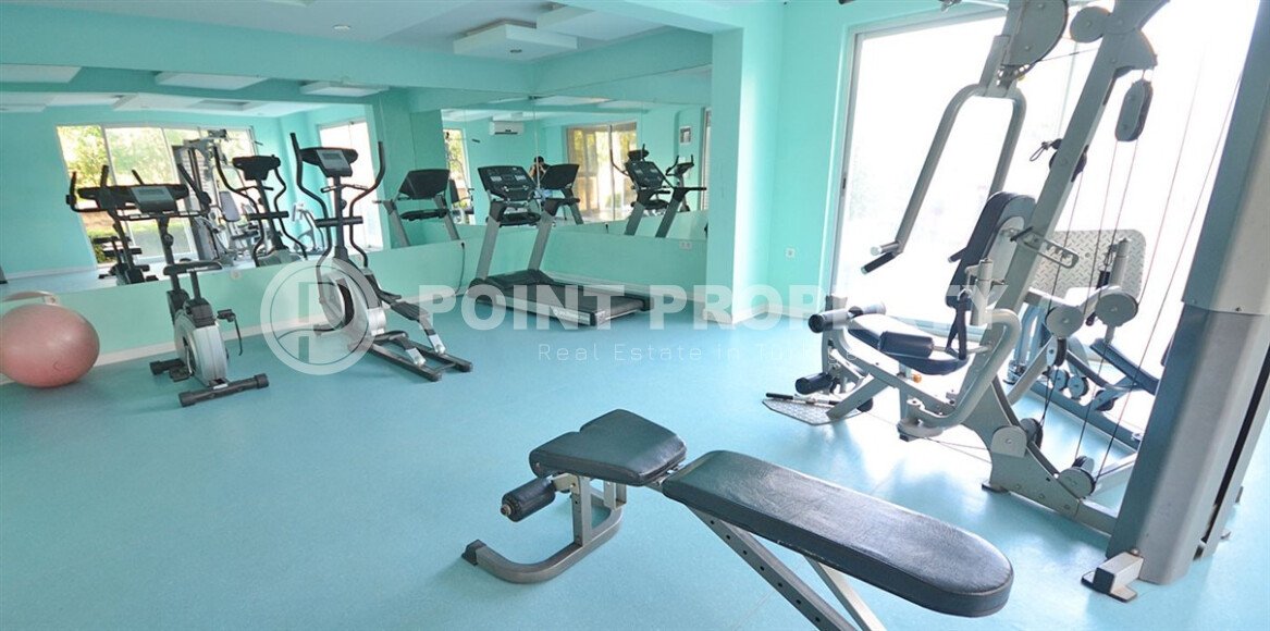 Bright 1+1 apartment in Kestel, near the sea-id-10096-photo-11