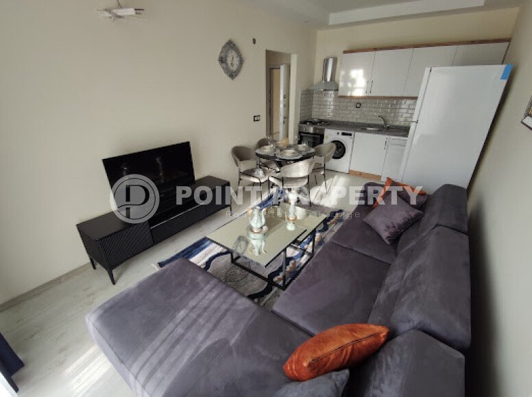 Современная квартира 1+1 в Махмутларе, 500 м до моря-id-10097-фото-2