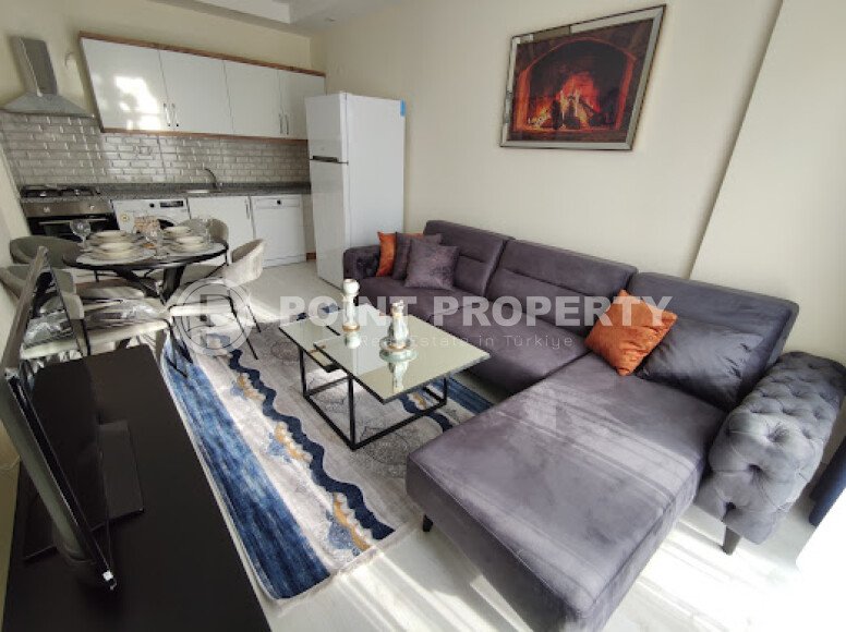 Современная квартира 1+1 в Махмутларе, 500 м до моря-id-10097-фото-3