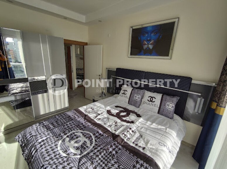 Современная квартира 1+1 в Махмутларе, 500 м до моря-id-10097-фото-4