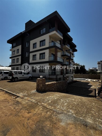 Новая квартира 1+1 в Паялларе, 1000 м до моря-id-10098-фото-1