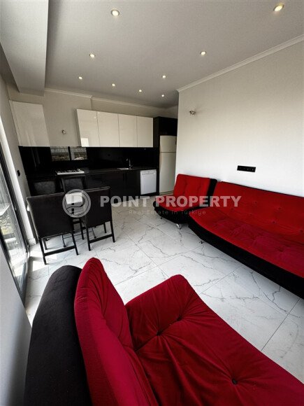 Новая квартира 1+1 в Паялларе, 1000 м до моря-id-10098-фото-3