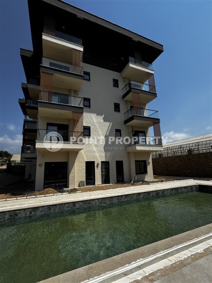 Новая квартира 1+1 в Паялларе, 1000 м до моря-id-10098-фото-7