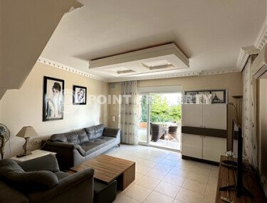 Twin Villa 3+1 in Turkler with Sea View and Residence Permit-id-10099-photo-2