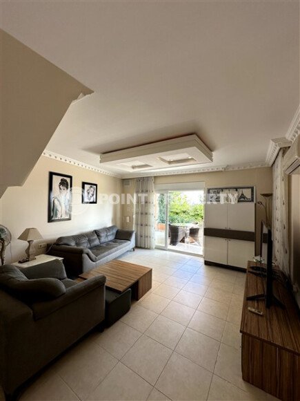 Вилла-близнец 3+1 в Тюрклере с видом на море и ВНЖ-id-10099-фото-2