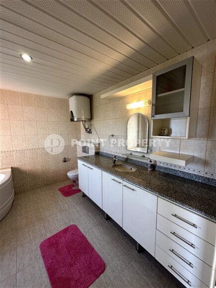 Вилла-близнец 3+1 в Тюрклере с видом на море и ВНЖ-id-10099-фото-8