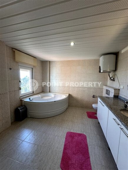 Вилла-близнец 3+1 в Тюрклере с видом на море и ВНЖ-id-10099-фото-9