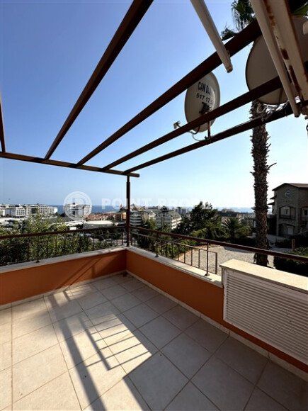 Вилла-близнец 3+1 в Тюрклере с видом на море и ВНЖ-id-10099-фото-12