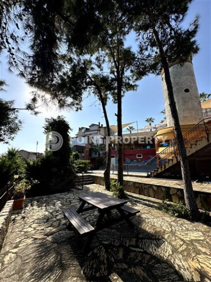 Вилла-близнец 3+1 в Тюрклере с видом на море и ВНЖ-id-10099-фото-15