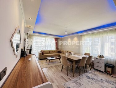 Уютная квартира 110 м², район Махмутлар, 500 метров до пляжа-id-10102-фото-3