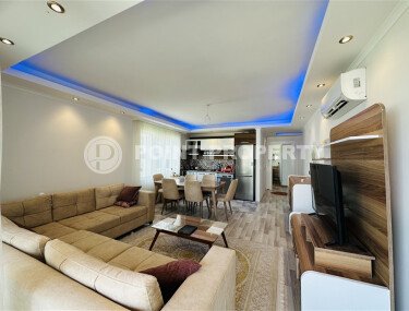 Уютная квартира 110 м², район Махмутлар, 500 метров до пляжа-id-10102-фото-4