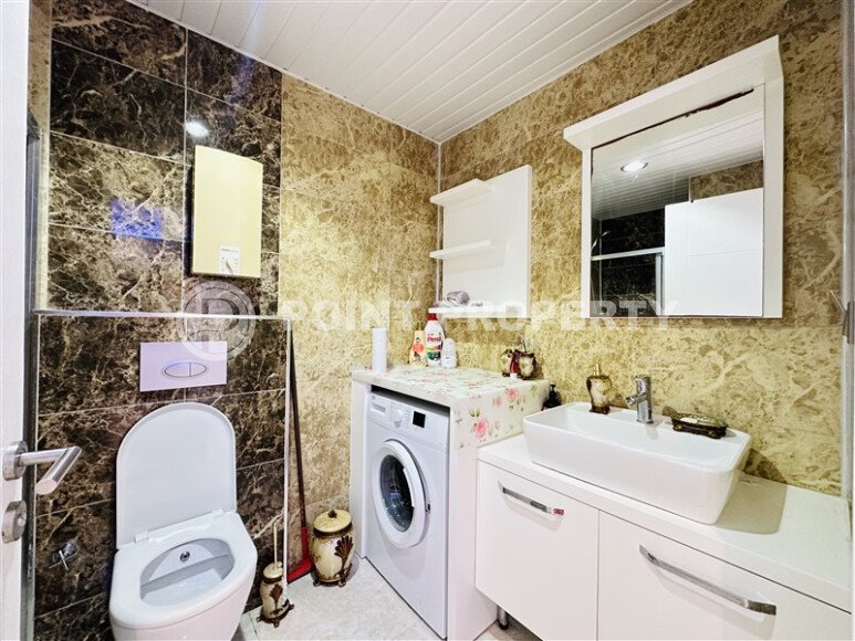 Уютная квартира 110 м², район Махмутлар, 500 метров до пляжа-id-10102-фото-9