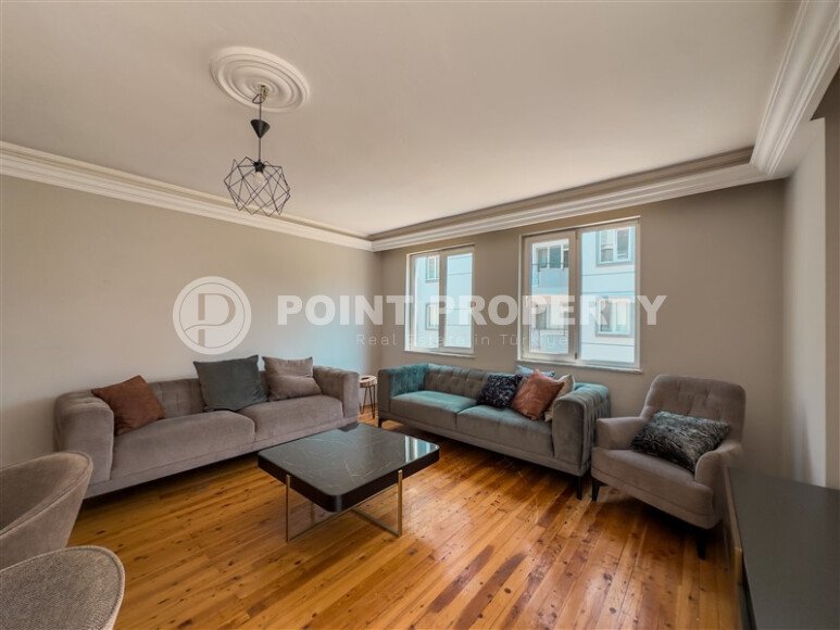 Просторная квартира 100 м², район Обагёль, отдельная кухня-id-10104-фото-2