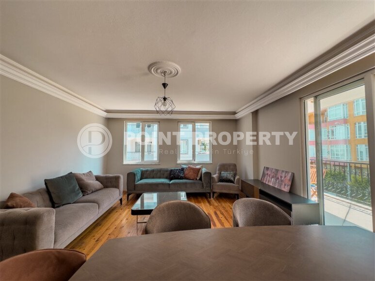 Просторная квартира 100 м², район Обагёль, отдельная кухня-id-10104-фото-3