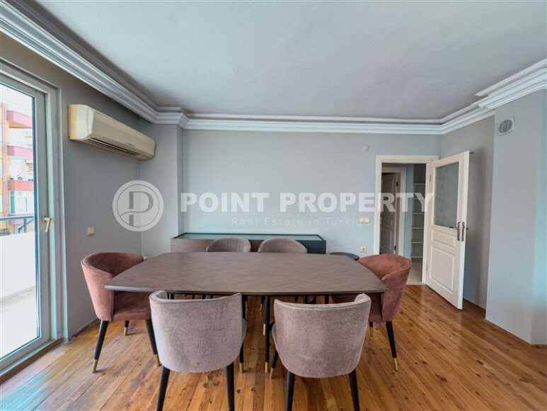 Просторная квартира 100 м², район Обагёль, отдельная кухня-id-10104-фото-4