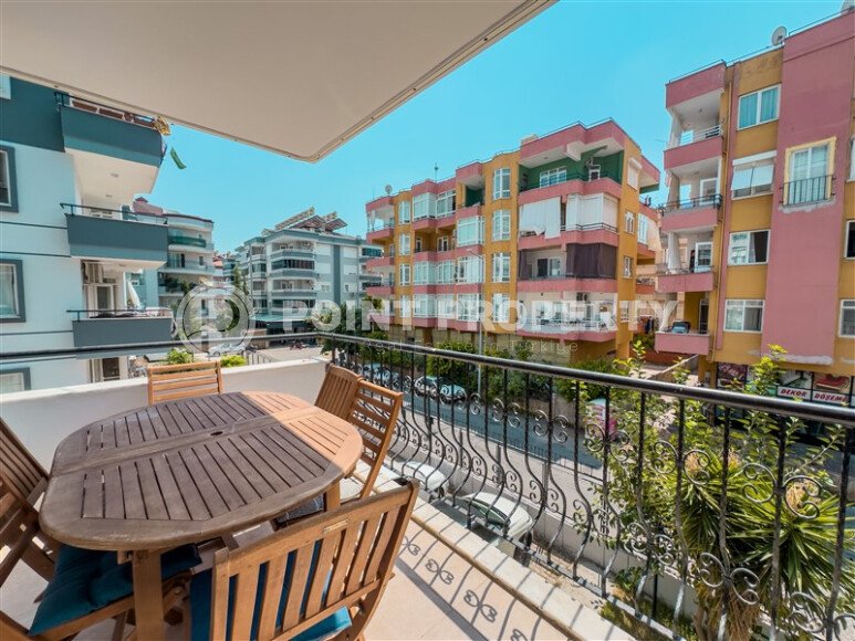 Просторная квартира 100 м², район Обагёль, отдельная кухня-id-10104-фото-12